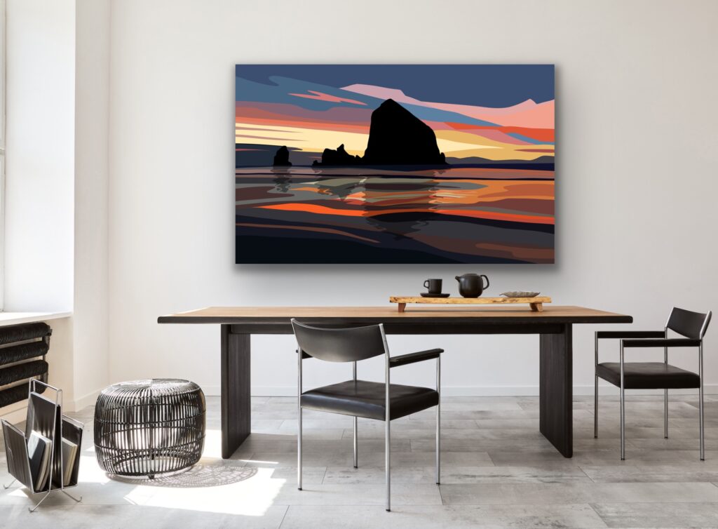 Haystack Reflections, Darcie JEAN