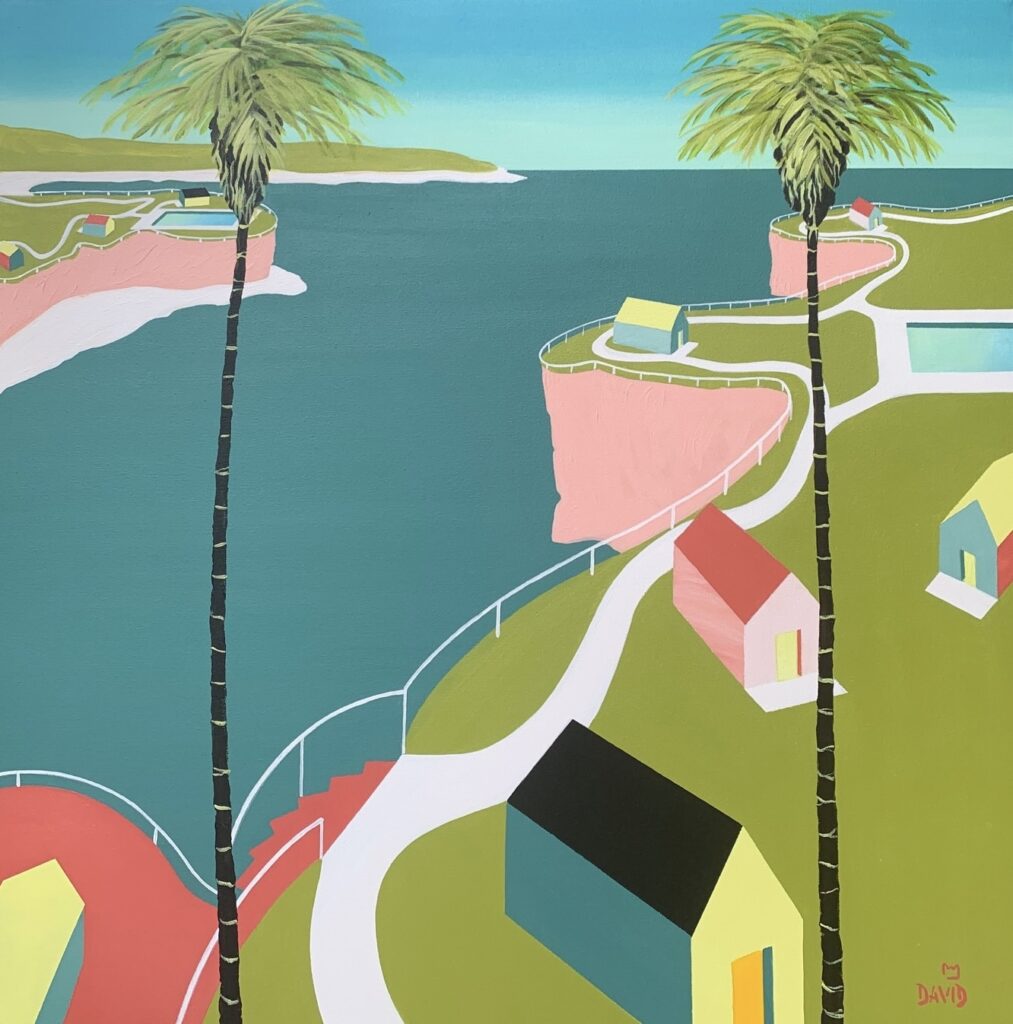 "Cliffside Resort" NEW by David Jonathon Marshall