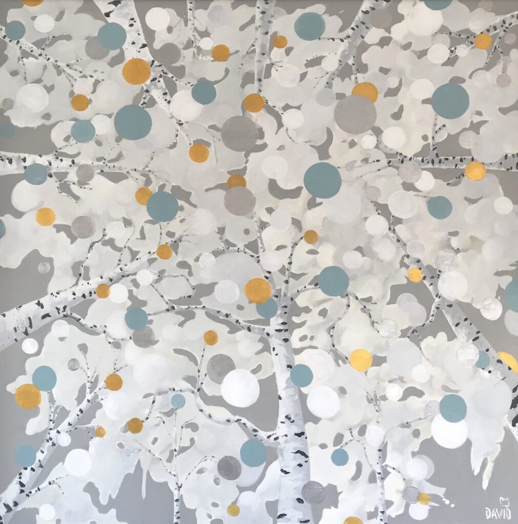 David Jonathan Marshall, Silver Forest HE print