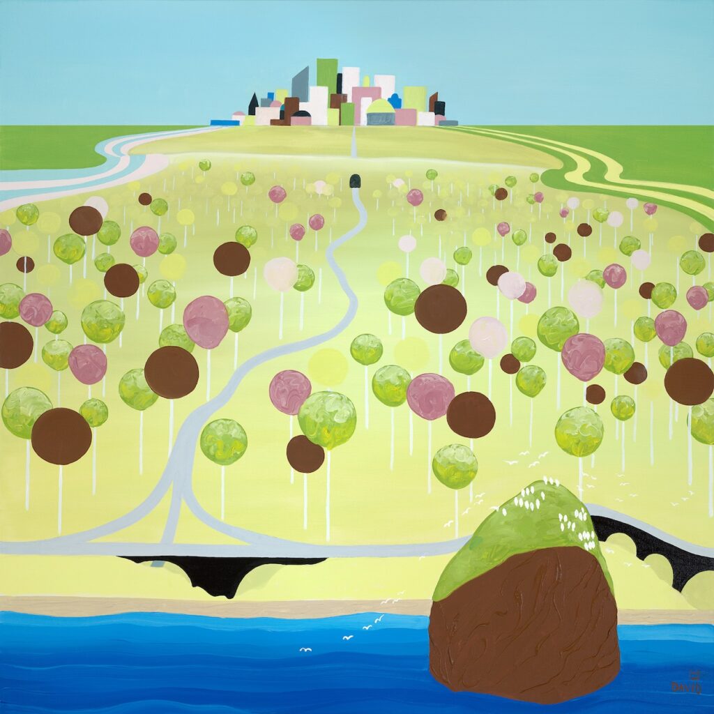 "City Bound" by David Jonathan Marshall