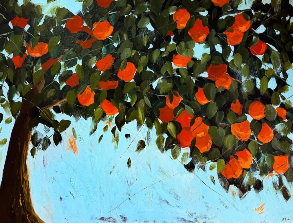 Tangelos by Anna Tooze